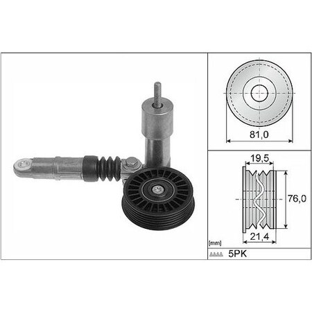 Ina Tensioner, Ft40014 FT40014